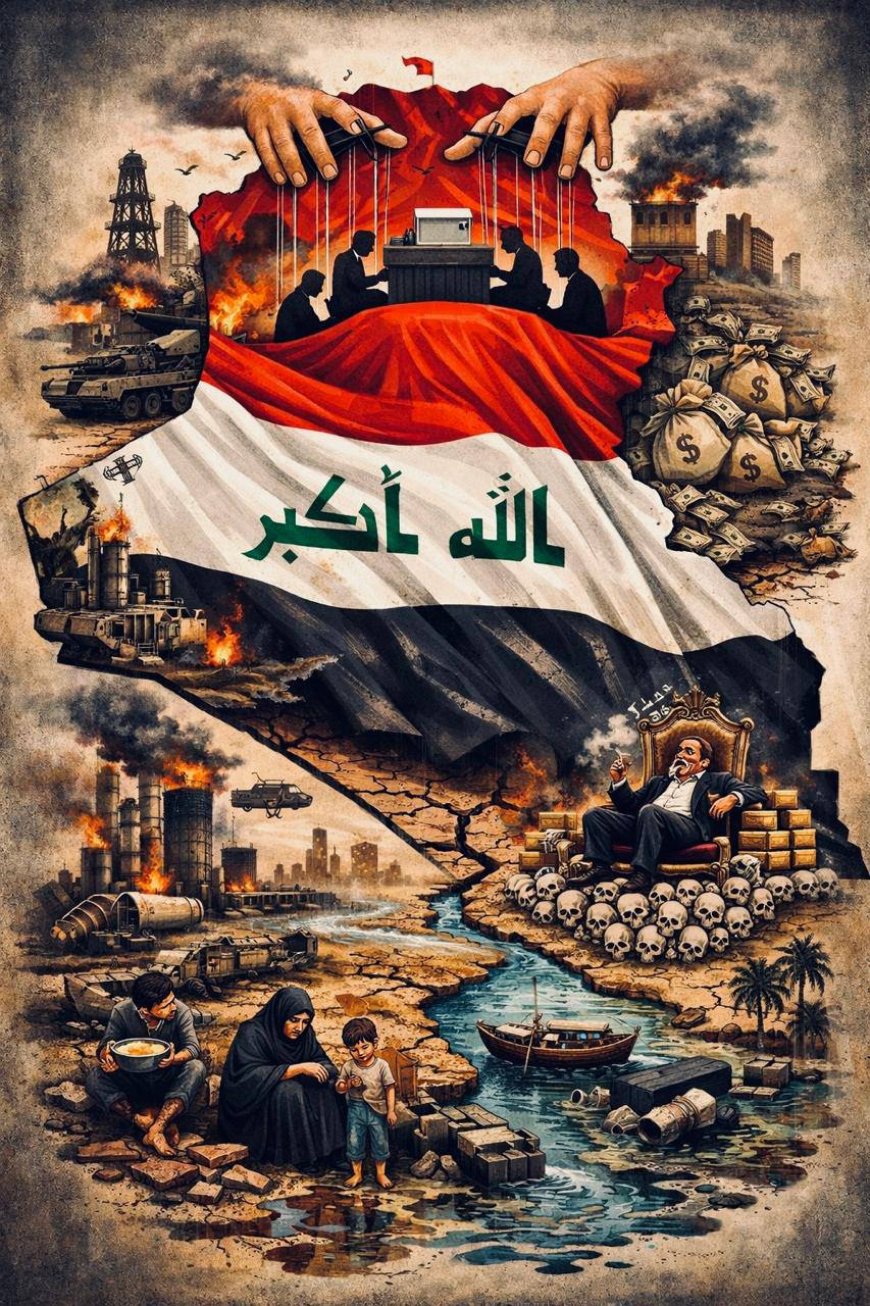 ديمقراطية التوافق والتوافق الديمقراطي في العراق الجديد