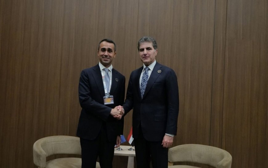 Neçirvan Barzani, AB Temsilcisiyle görüştü