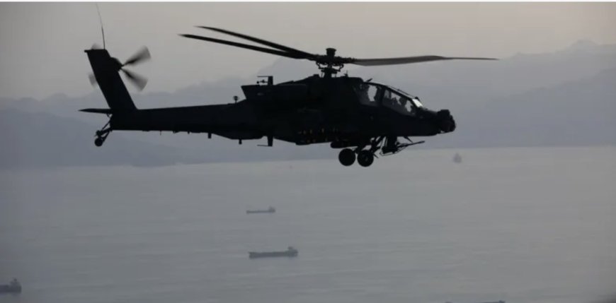 الحصار الأميركي.. مروحيات أباتشي فوق هرمز وإرجاع 23 سفينة