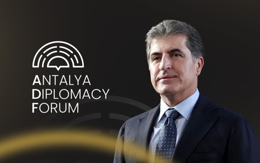 Neçirvan Barzani Antalya’da: Diplomatik temas trafiği ve bölgesel istikrarın korunmasına vurgu