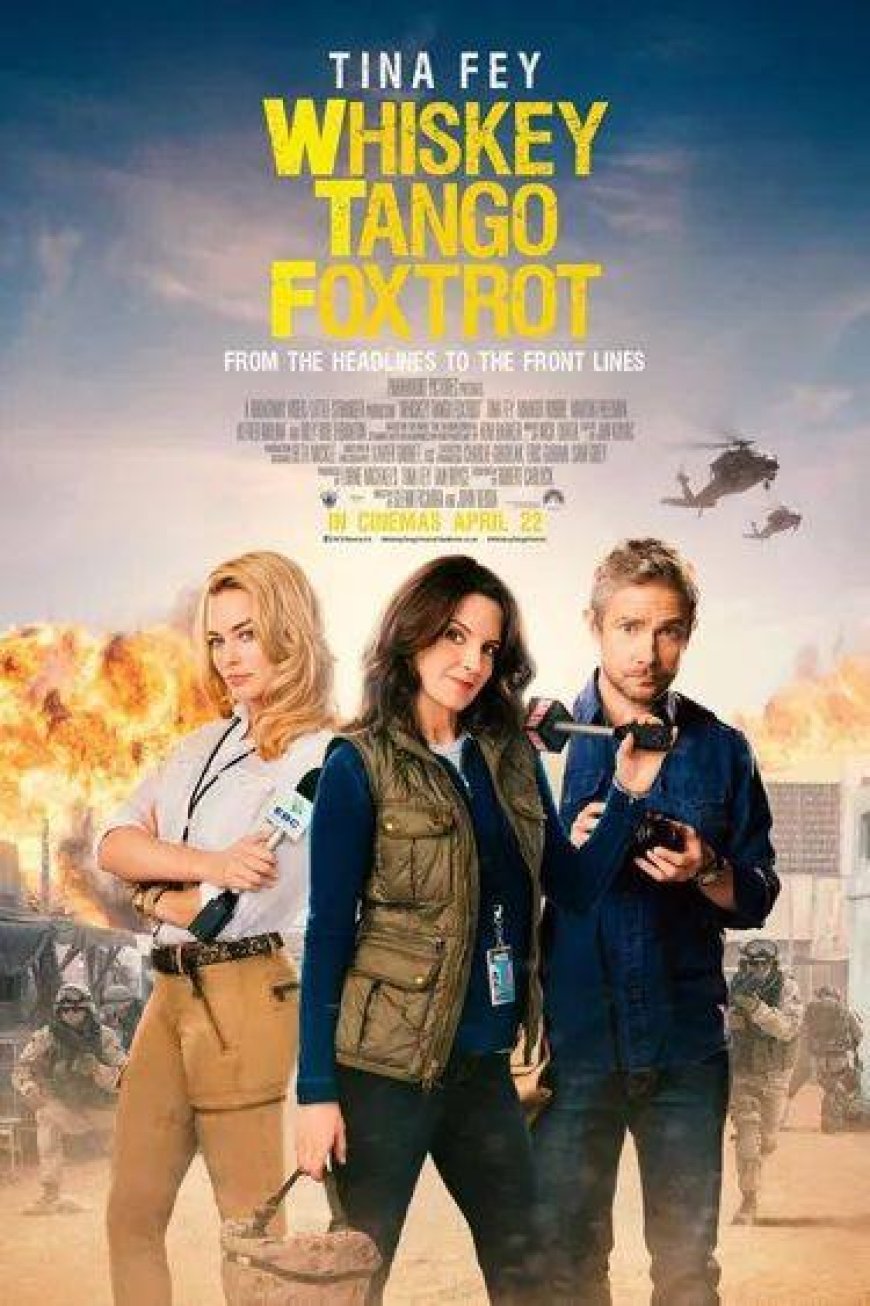 الشخصية الشرق أوسطية المسلمة في فلم Whiskey Tango Foxtrot بين التحقير الثقافي وتسليع الحرب