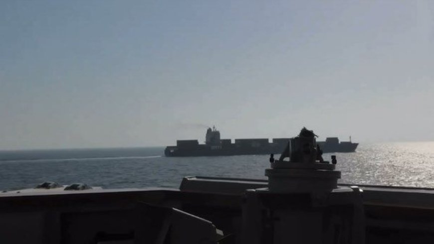 طاقم السفينة الإيرانية المحتجزة سيعود إلى طهران قريباً