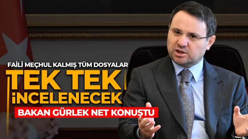Bakan Gürlek'ten Gülistan Doku açıklaması: Faili meçhul dosyalar, tek tek inceleniyor