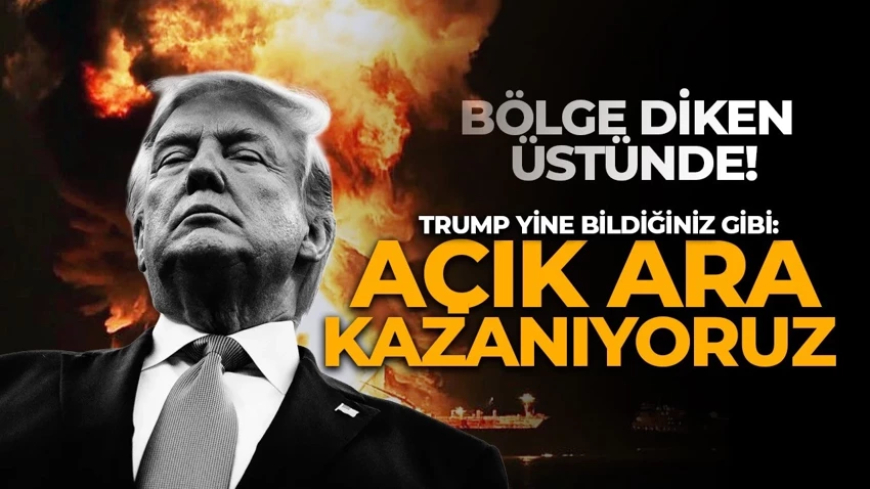 Bölge diken üstünde! ABD heyeti Pakistan yolunda! Trump: Savaşı açık ara kazanıyorum