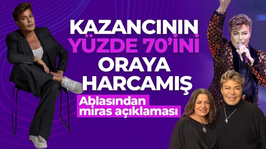 Fatih Ürek'in ablası Selvi Ürek'ten miras açıklaması: Kazancının yüzde 70'ini oraya harcamış