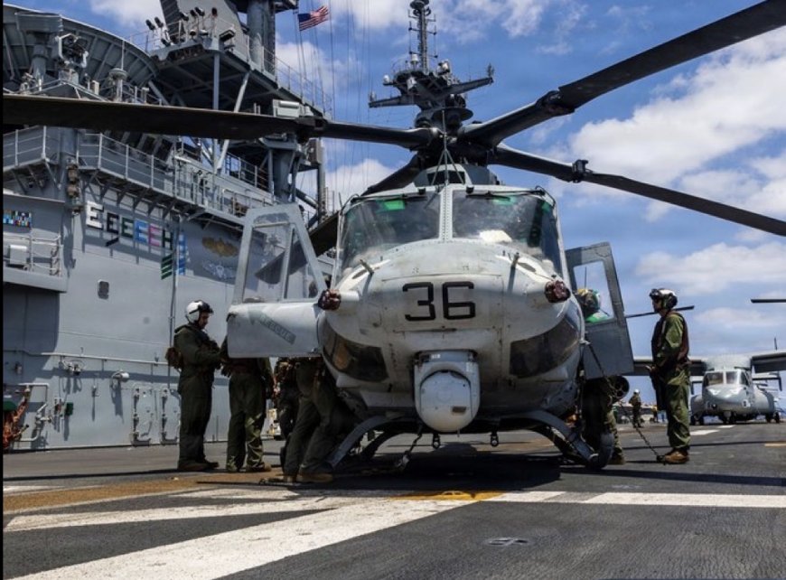 ‏وزارة الحرب الأميركية: لا يمكن للجهات الخاضعة للعقوبات استخدام المياه الدولية للتهرب منها