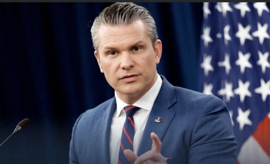 عاجل_وكالات:وزير الحرب الأمريكي: سنصادر المزيد من ناقلات النفط الإيراني