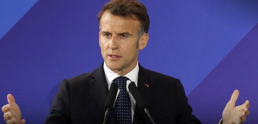 وكالات:‏أكد الرئيس الفرنسي إيمانويل ماكرون السبت، أنه يركز على الجهود المبذولة لإعادة فتح مضيق هرمز، وذلك بعد يوم من تحذير الرئيس التنفيذي لشركة توتال إنرجيز من حدوث نقص عالمي في الطاقة إذا استمرت الحرب على إيران خلال الأشهر المقبلة