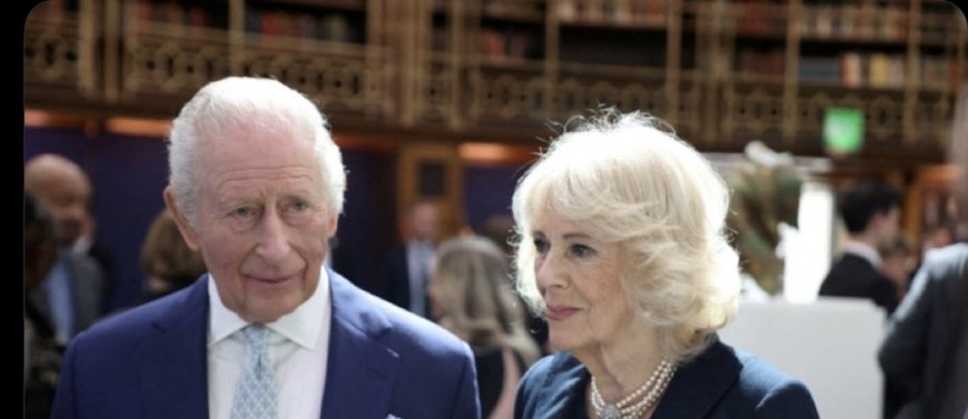 رويترز:‏قصر بكنجهام يعلن أن الزيارة ‌التي سيقوم بها الملك تشارلز ملك بريطانيا ​وقرينته كاميلا إلى ​الولايات المتحدة لمدة أربعة أيام ⁠ستجري كما هو ​مقرر لها، وذلك عقب ​واقعة إطلاق نار حدثت خلال حفل عشاء حضره الرئيس ​الأمريكي دونالد ترامب