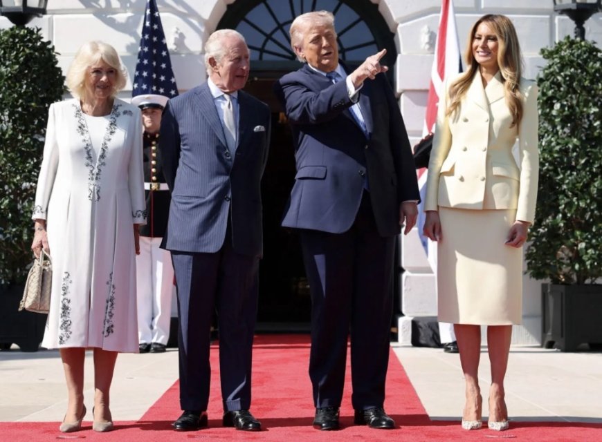 تشارلز يلتقي ترمب ويلقي خطاب «المصالحة والتجدُّد» في الكونغرس الدبلوماسية المَلَكية في اختبار إعادة الدفء للعلاقة الأميركية – البريطانية؟