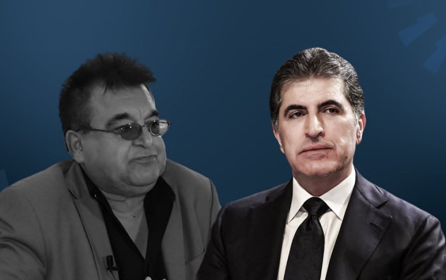 Başkan Neçirvan Barzani'den yazar Faruk Refik için taziye mesajı