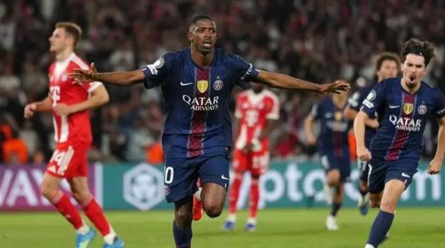 باريس سان جيرمان يهزم بايرن في دوري الأبطال