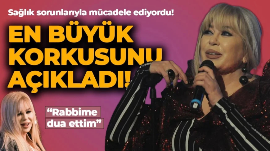 Sağlık sorunlarıyla mücadele ediyordu! Zerrin Özer en büyük korkusunu açıkladı: Rabbime dua ettim!