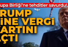 ABD Başkanı Trump'tan Avrupa Birliği'ne yüzde 25 vergi tehdidi