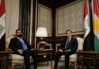 Başkan Neçirvan Barzani ile Ali Zeydi: Gelecekteki Irak hükümeti tüm bileşenlere hizmet etmeli