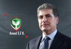 Neçirvan Barzani’den Amedspor’a tebrik mesajı