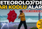 METEOROLOJİ'DEN SARI KODLU ALARM: Sağanak, fırtına ve kar geliyor! 10 ilde çok kuvvetli yağış uyarısı
