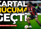 Kartal hücuma geçti: Beşiktaş'ta yeni transfer bombası Elye Wahi