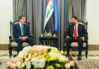 رئيس الوزراء المكلف علي فالح الزيدي يلتقي رئيس اقليم كردستان نيجيرفان بارزاني  ويقول في بيان له:"جرى بحث مجمل الأوضاع في البلاد، وأهمية تضافر الجهود بهدف تشكيل حكومة وطنية تكون جامعة لمختلف المكونات العراقية، وتلبي تطلعات المواطنين. "