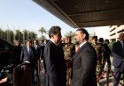نيجيرفان بارزاني مغردا: أسعدتني المشاركة في جلسة مجلس النواب العراقي مساء اليوم الخاصة بمنح الثقة لدولة رئيس مجلس الوزراء السيد علي فالح الزيدي وحكومته"