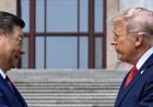 رويترز:‏ربما لم تسفر زيارة الرئيس الأمريكي دونالد ترامب إلى بكين سوى عن نتائج متواضعة وفقا لمعايير القمم الأمريكية الصينية، لكنها أبرزت فائدة واضحة للصين، فبعد حدة الحرب التجارية عادت الدولتان إلى حالة المواجهة الاقتصادية والاستراتيجية المعتادة بينهما.
