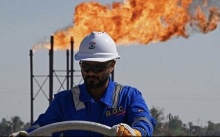 عاجل_‏النفط العراقية :البدء بتنفيذ مشروع أنبوب البصرة - حديثة