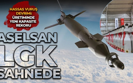 ASELSAN’dan hassas vuruş devrimi: LGK Üretiminde yeni kapasite rekoru