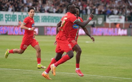 Amedspor Süper Lige yükseldi
