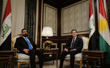الرئيس نيجيرفان بارزاني ورئيس الوزراء المكلف الزيدي يبحثان العملية السياسية