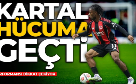 Kartal hücuma geçti: Beşiktaş'ta yeni transfer bombası Elye Wahi