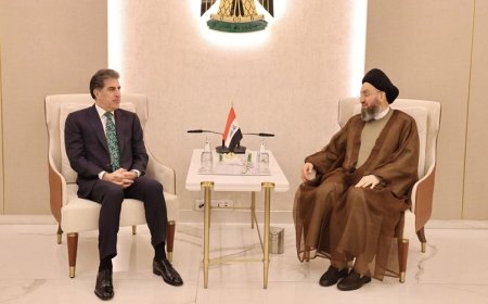 Neçirvan Barzani ve Hekim Bağdat’ta görüştü: Irak dış dünyaya açılmalı