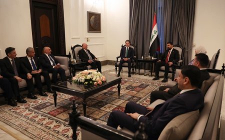 Neçirvan Barzani ve Ali Zeydi siyasi çözüm ve istikrarı görüştü