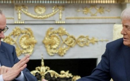 رويترز:‏قال المستشار الألماني فريدريش ميرتس ​يوم الأربعاء إنه لا ‌يزال ملتزما بالعلاقات الجيدة عبر الأطلسي، رغم اختلافه مع ​الرئيس الأمريكي دونالد ​ترامب بشأن حرب إيران