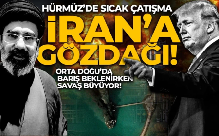 ABD-İran Savaşı'nda gerilim tırmanıyor! Trump'tan İran'a gözdağı