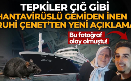 Düğün fotoğrafı tepki çekmişti! Ruhi Çenet’ten hantavirüs açıklaması
