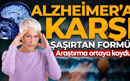 Alzheimer’dan korunmanın yolu basit: 5 yumurta