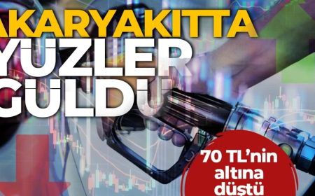Motorinde beklenen haber geldi! 70 TL’nin altına düştü