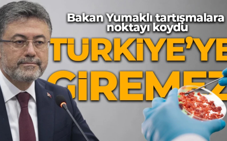 Bakan Yumaklı tartışmalara noktayı koydu! "Türkiye'ye giremez!"