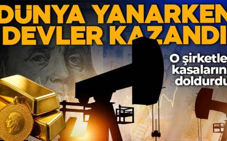 Küresel kaosta rekor kar! Savaş gerilim dev şirketlere yaradı!