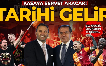 Kasaya servet akacak! 26. şampiyonluğunu ilan eden Galatasaray’a tarihi gelir: İşte dudak uçuklatan o rakam...