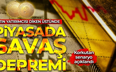 ALTIN YATIRIMCISI DİKEN ÜSTÜNDE: Küresel piyasalarda savaş depremi! Korkutan senaryo açıklandı
