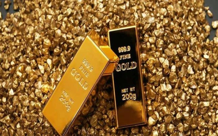 الذهب يتراجع أمام صعود أسعار الدولار ومخاوف من التضخم