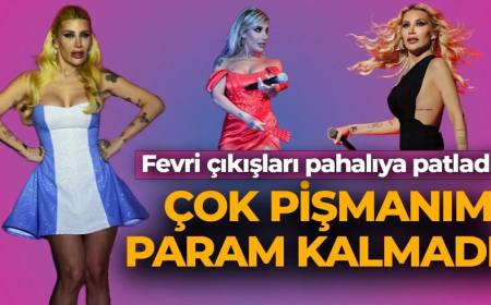 İrem Derici'nin fevri çıkışları pahalıya patladı: Çok pişmanım param kalmadı!