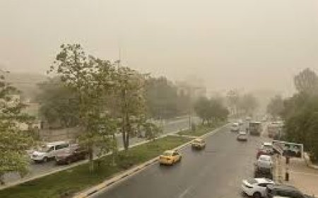 طقس العراق.. أمطار وغبار وارتفاع في درجات الحرارة
