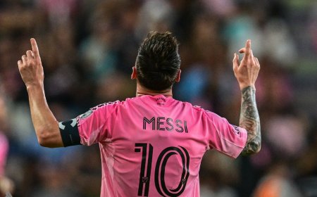 ميسي يتصدر قائمة الأعلى أجراً في الدوري الأميركي