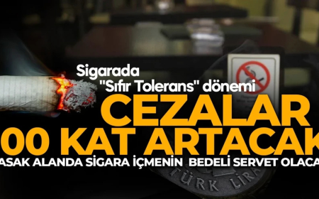 Sigarada "Sıfır Tolerans" dönemi: Cezalar 100 kat artacak