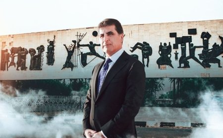 Kürdistan Bölgesi Başkanı Neçirvan Barzani Irak’ta parlamento oturumuna katılacak