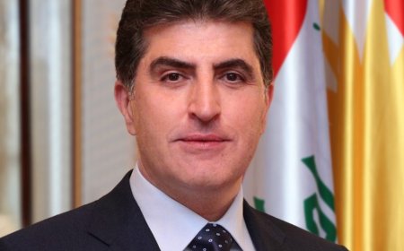 الرئيس نيجيرفان بارزاني يزور بغداد