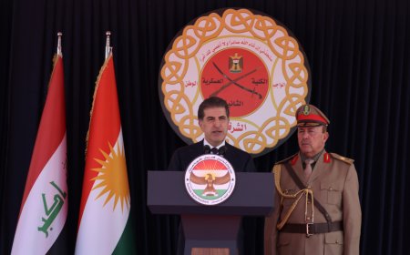 الرئيس نيجيرفان بارزاني يؤكد على إنجاح عملية توحيد قوات البيشمركة