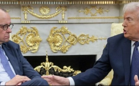 رويترز:‏قال المستشار الألماني فريدريش ​ميرتس إنه أجرى اتصالا هاتفيا جيدا مع الرئيس ​الأمريكي دونالد ترامب ​عقب انتهاء زيارة الأخير ⁠للصين وإنهما اتفقا ​على ضرورة عودة ​إيران إلى طاولة المفاوضات